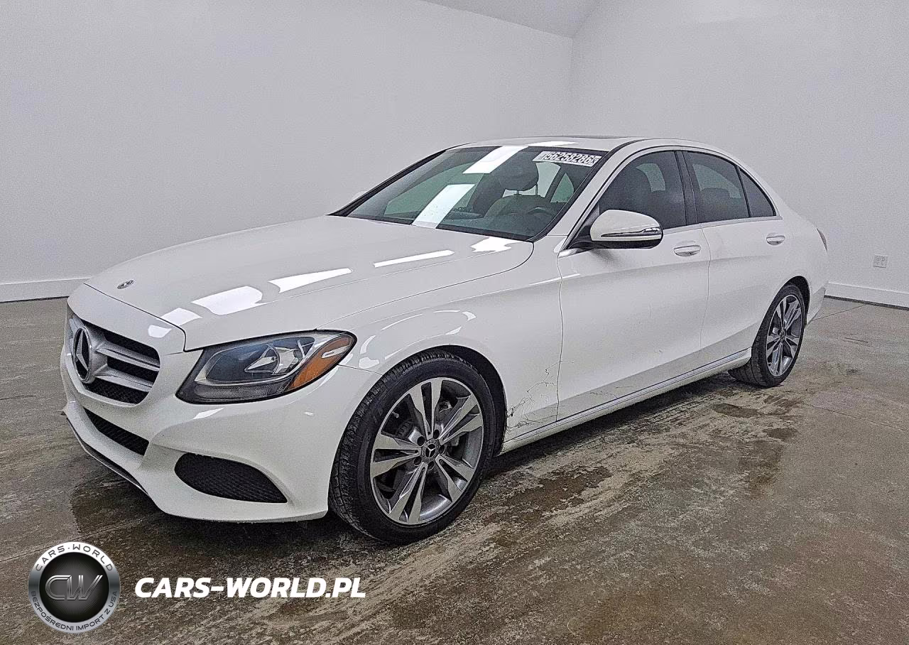2018 Mercedes-Benz C 300