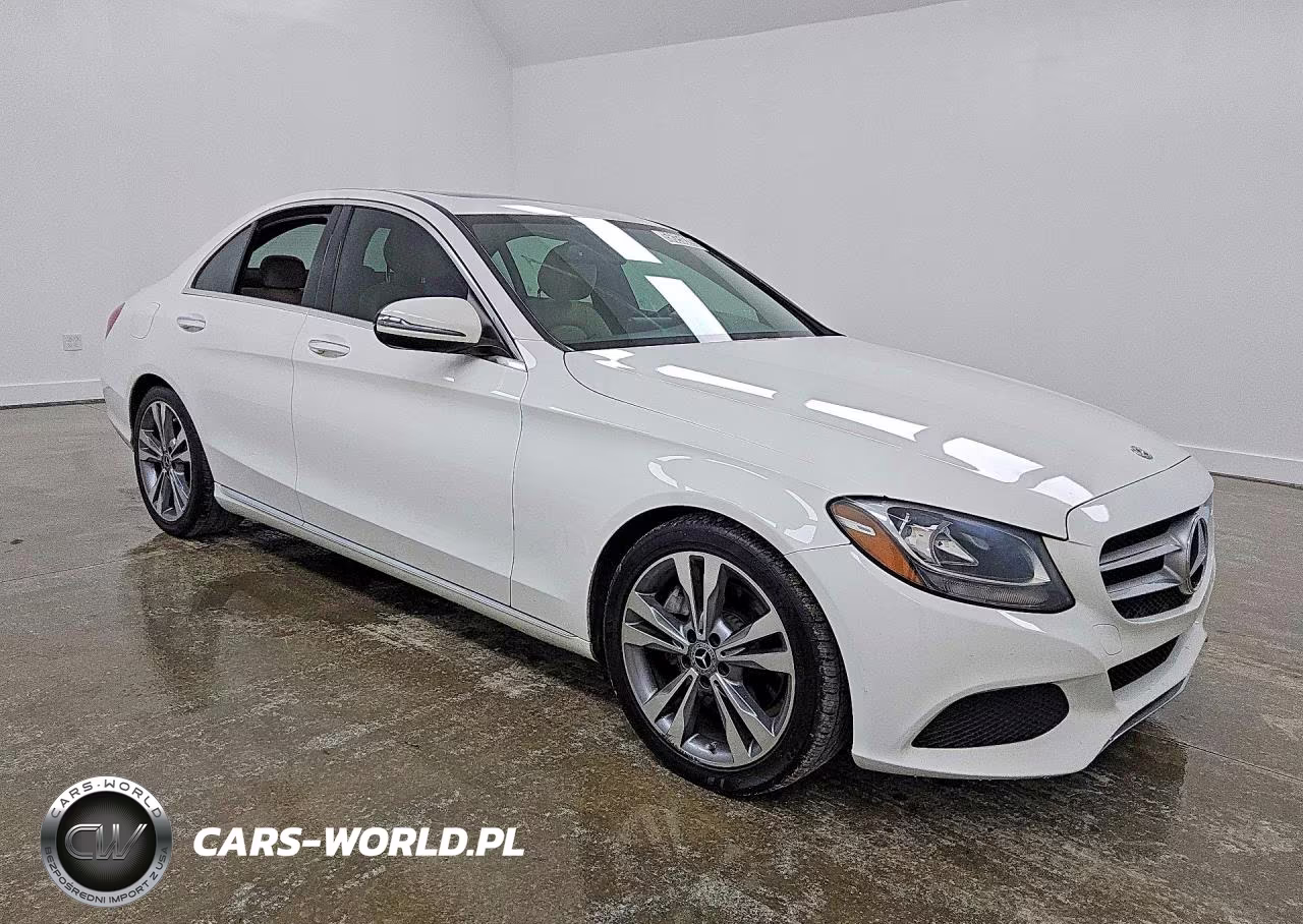 2018 Mercedes-Benz C 300 VIN:55SWF4JB3JU245358 - 4