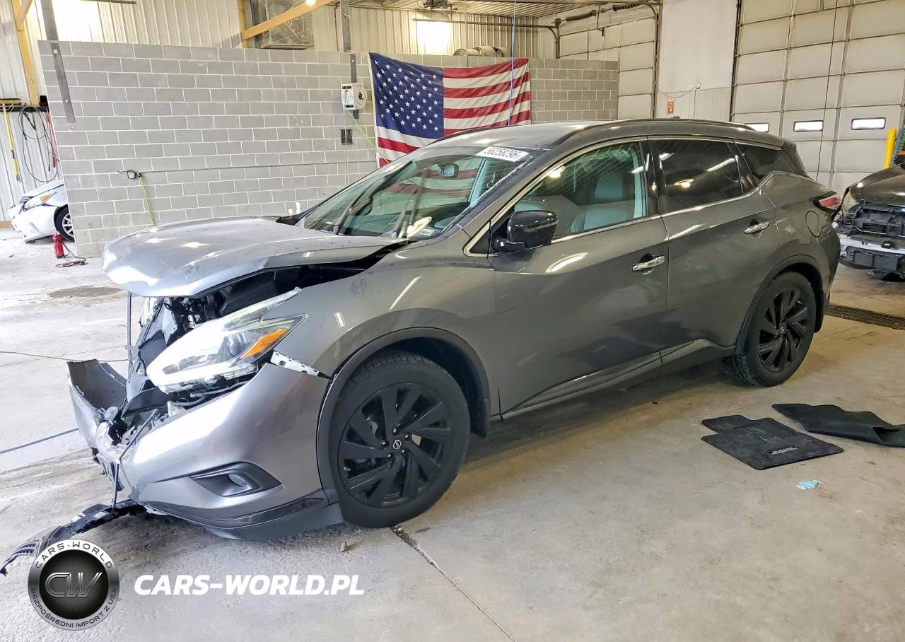 2018 Nissan Murano Sl