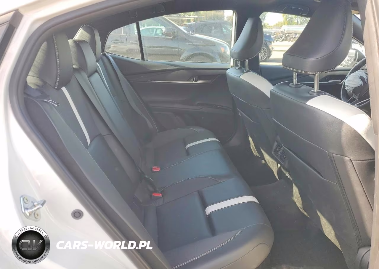 2025 Toyota Camry Se VIN:4T1DAACK9SU074817 - 10