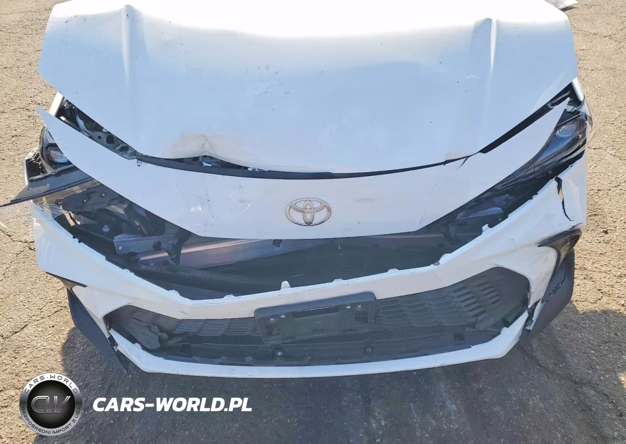 2025 Toyota Camry Se VIN:4T1DAACK9SU074817 - 11