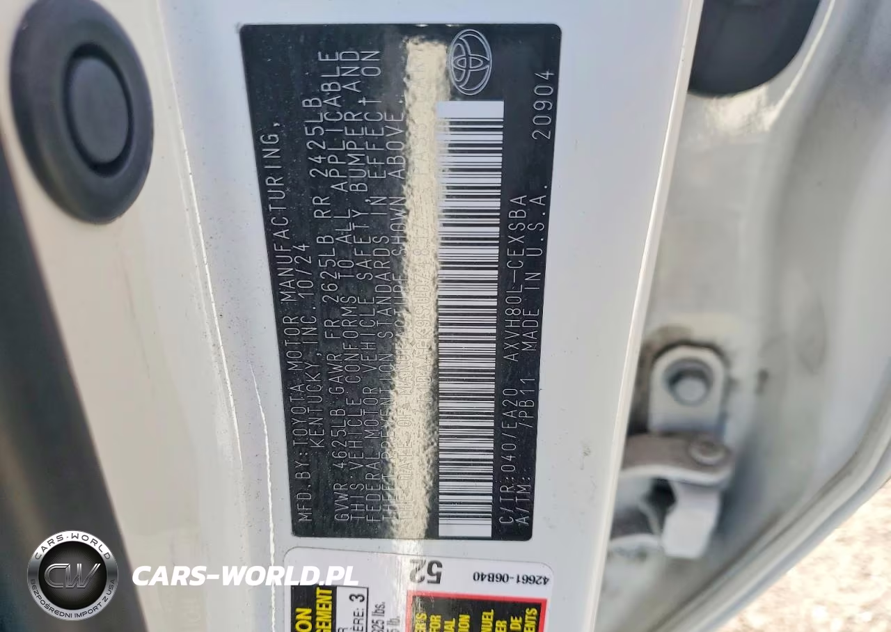 2025 Toyota Camry Se VIN:4T1DAACK9SU074817 - 12