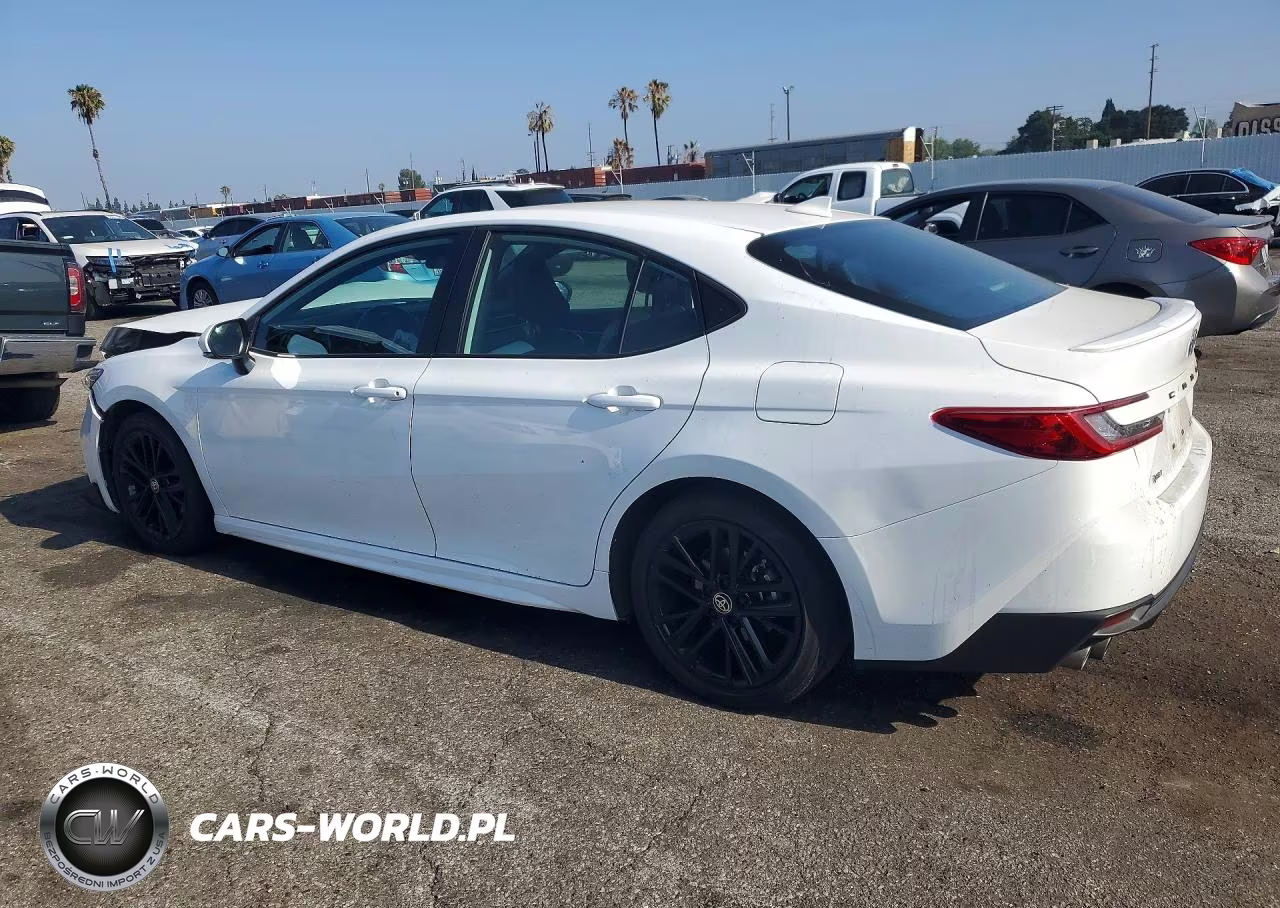 2025 Toyota Camry Se VIN:4T1DAACK9SU074817 - 2