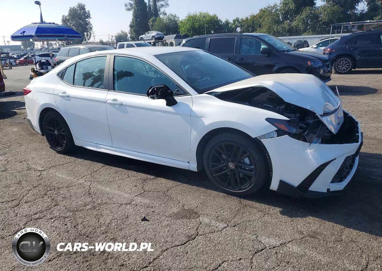 2025 Toyota Camry Se VIN:4T1DAACK9SU074817 - 4