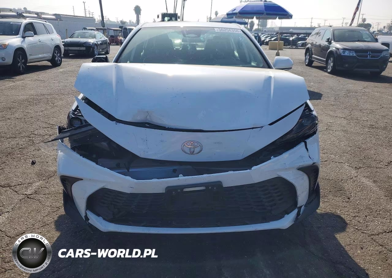 2025 Toyota Camry Se VIN:4T1DAACK9SU074817 - 5