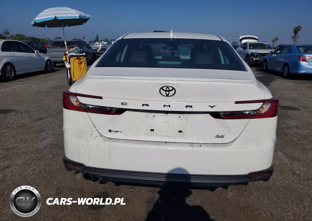 2025 Toyota Camry Se VIN:4T1DAACK9SU074817 - 6