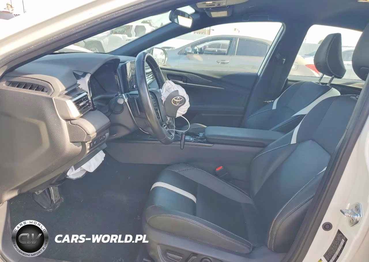 2025 Toyota Camry Se VIN:4T1DAACK9SU074817 - 7