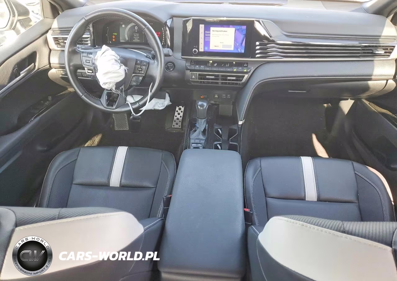 2025 Toyota Camry Se VIN:4T1DAACK9SU074817 - 8
