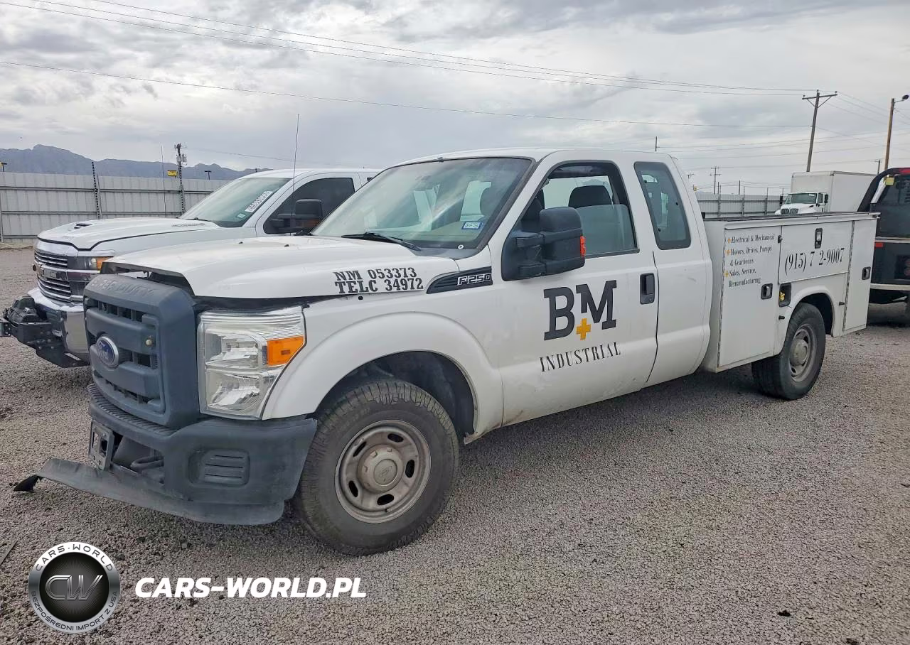 2015 Ford F250 Super Duty