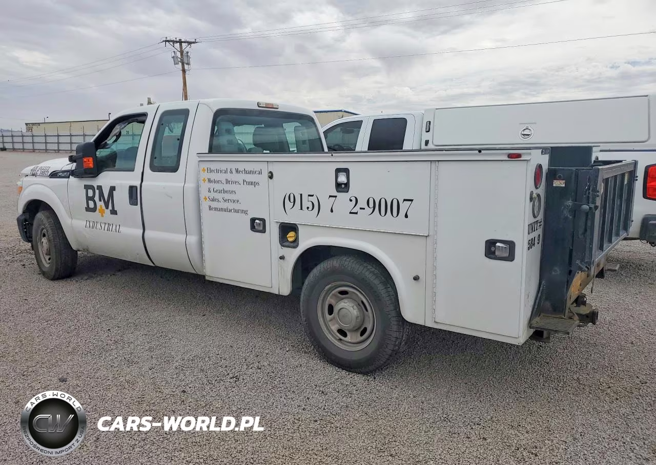 2015 Ford F250 Super Duty VIN:1FD7X2A68FED58429 - 2