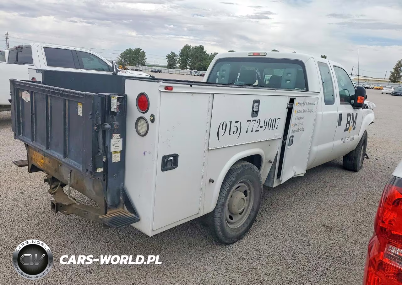 2015 Ford F250 Super Duty VIN:1FD7X2A68FED58429 - 3