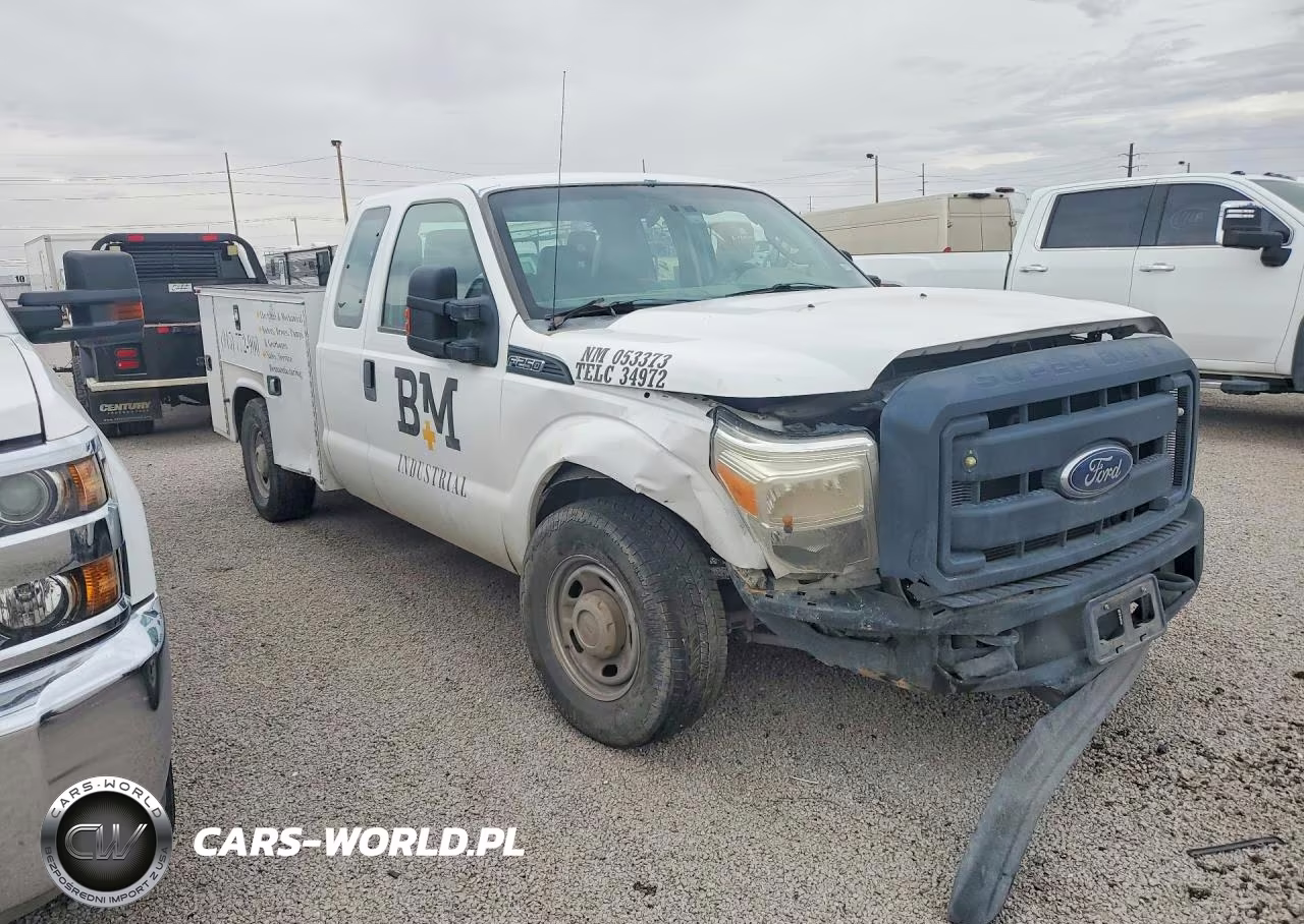 2015 Ford F250 Super Duty VIN:1FD7X2A68FED58429 - 4