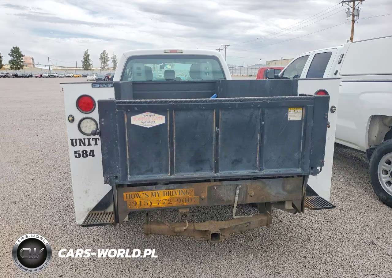 2015 Ford F250 Super Duty VIN:1FD7X2A68FED58429 - 6