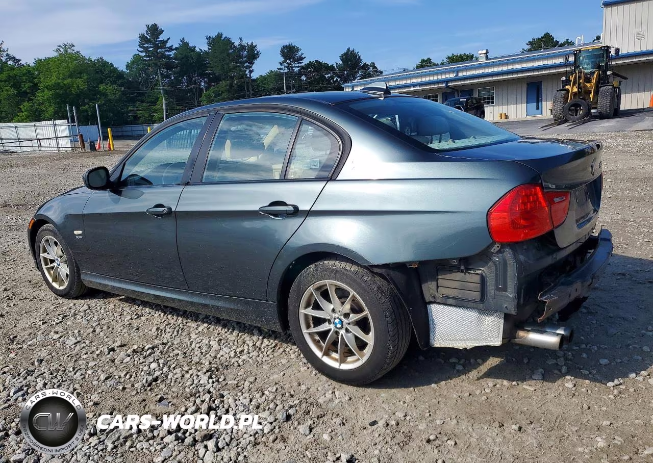2010 BMW 328 Xi Sulev VIN:WBAPK5C54AA647457 - 2