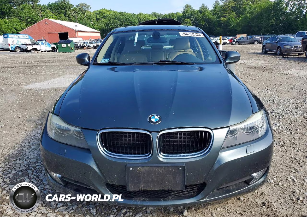 2010 BMW 328 Xi Sulev VIN:WBAPK5C54AA647457 - 5