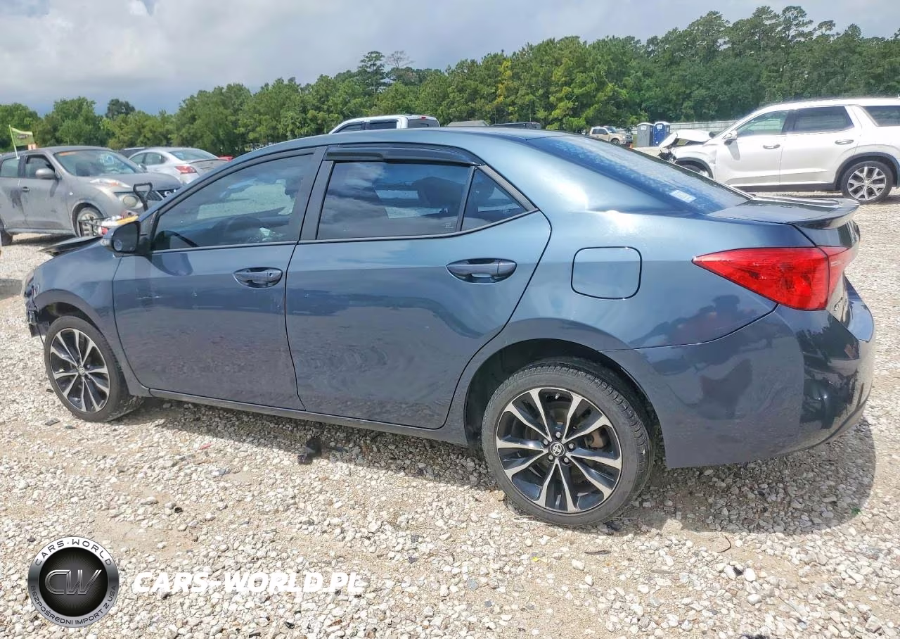 2018 Toyota Corolla Se VIN:5YFBURHE5JP846083 - 2