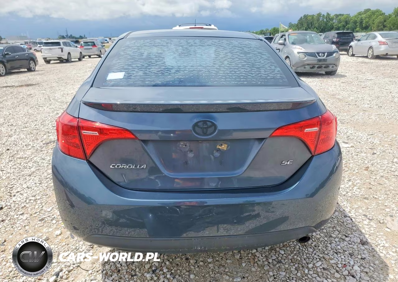 2018 Toyota Corolla Se VIN:5YFBURHE5JP846083 - 6