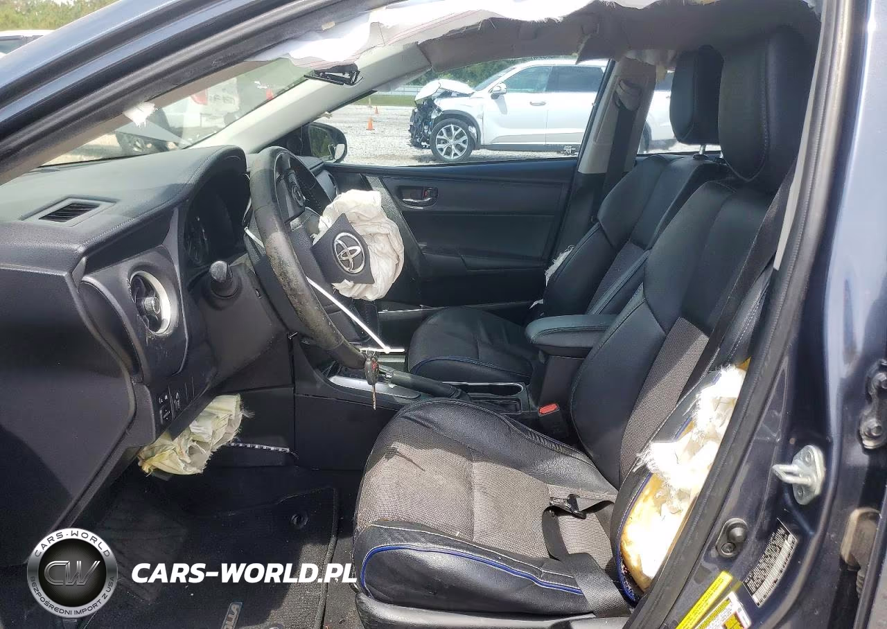 2018 Toyota Corolla Se VIN:5YFBURHE5JP846083 - 7