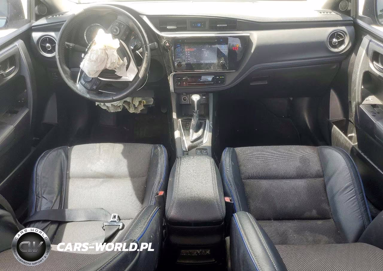 2018 Toyota Corolla Se VIN:5YFBURHE5JP846083 - 8