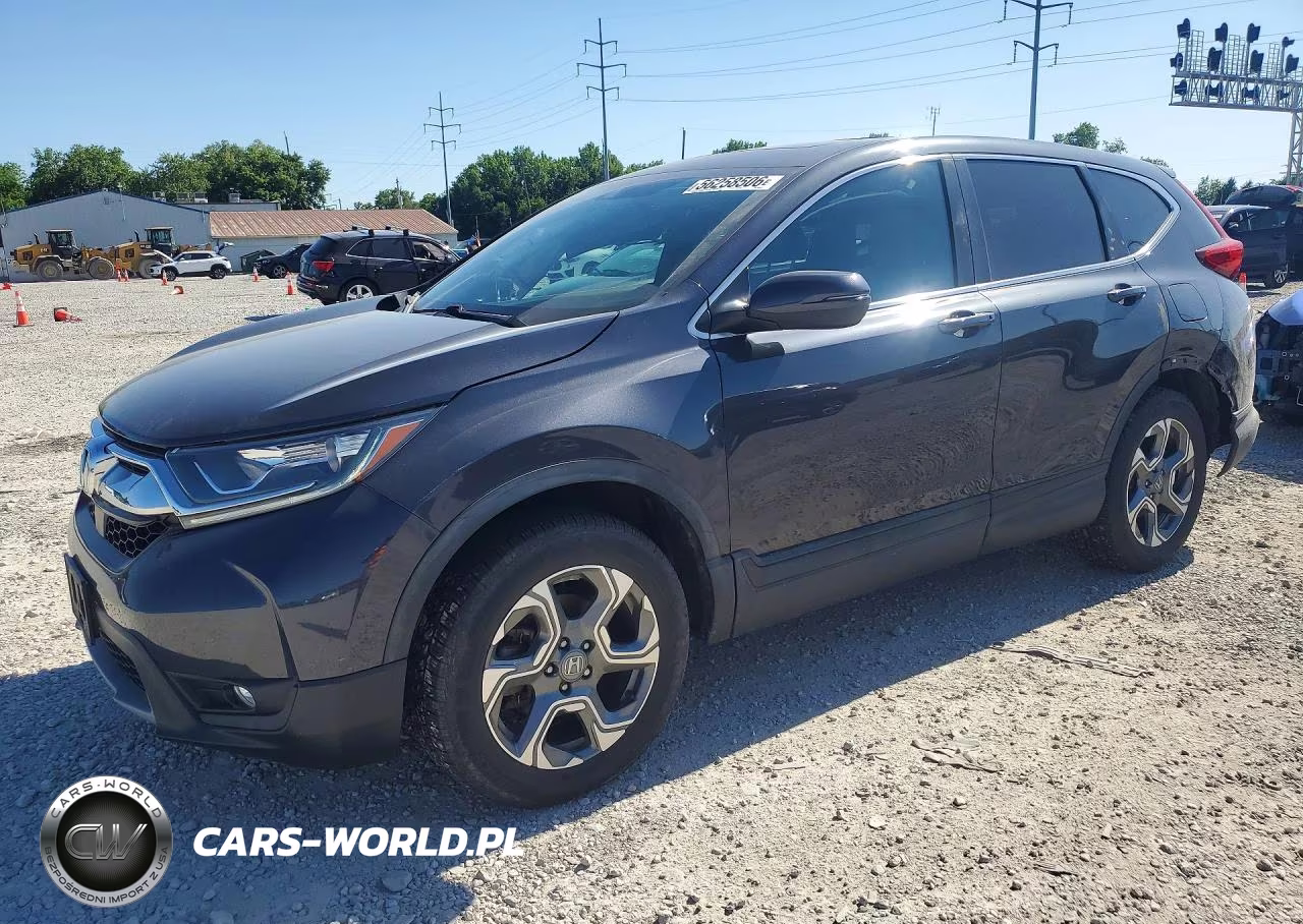 2017 Honda Cr-V Ex