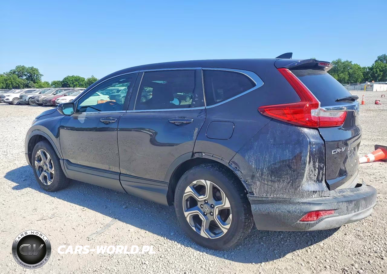 2017 Honda Cr-V Ex VIN:2HKRW2H53HH685725 - 2