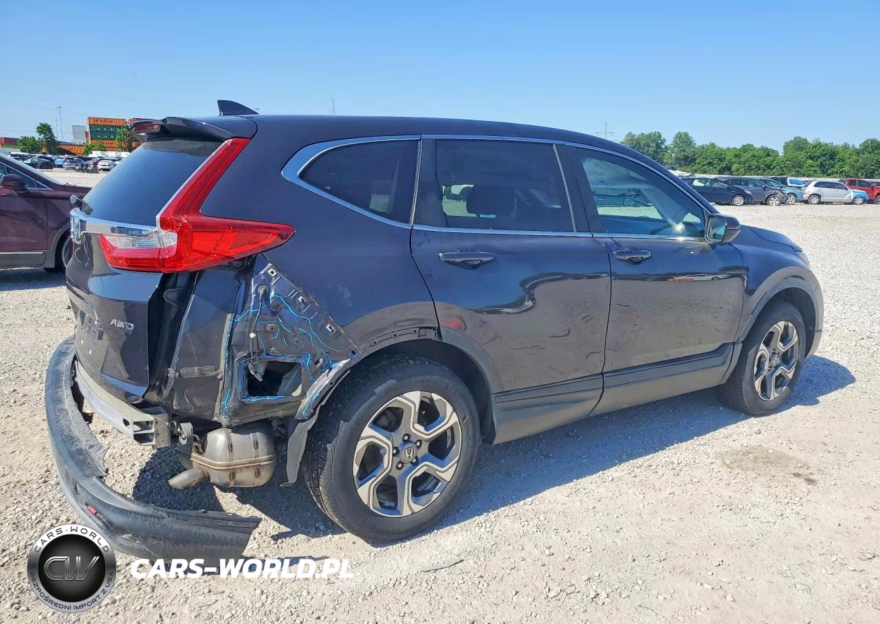 2017 Honda Cr-V Ex VIN:2HKRW2H53HH685725 - 3