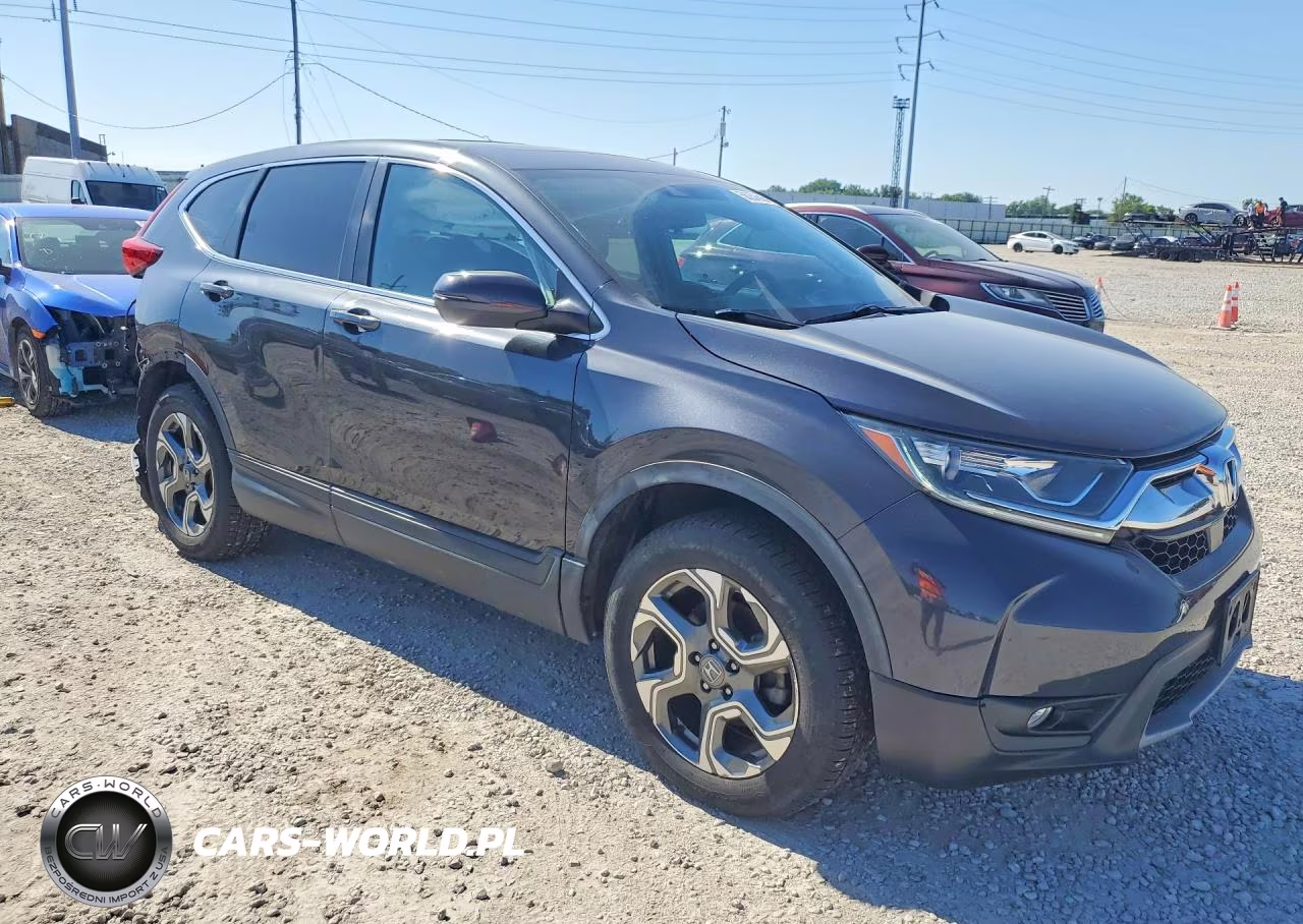 2017 Honda Cr-V Ex VIN:2HKRW2H53HH685725 - 4
