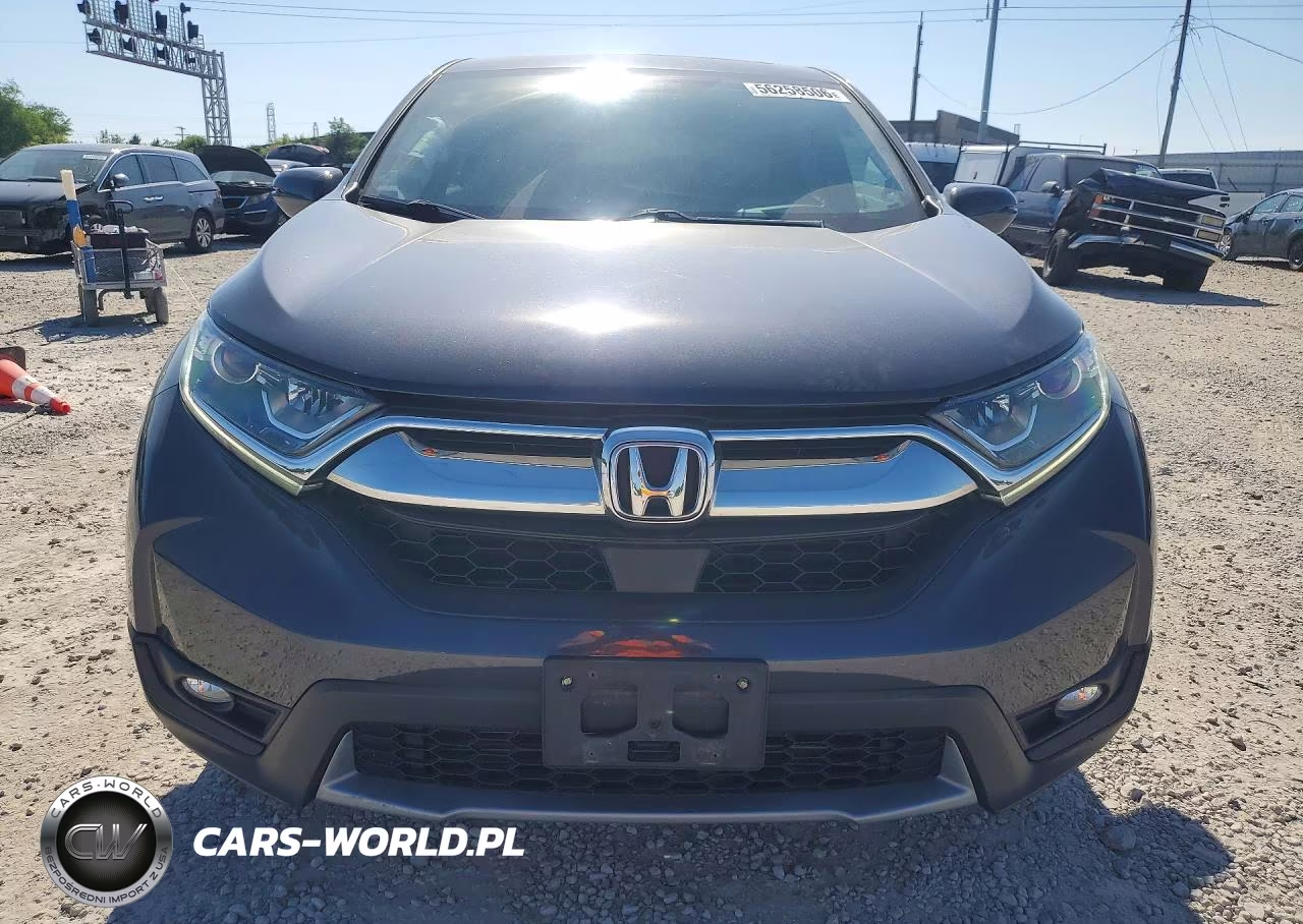 2017 Honda Cr-V Ex VIN:2HKRW2H53HH685725 - 5