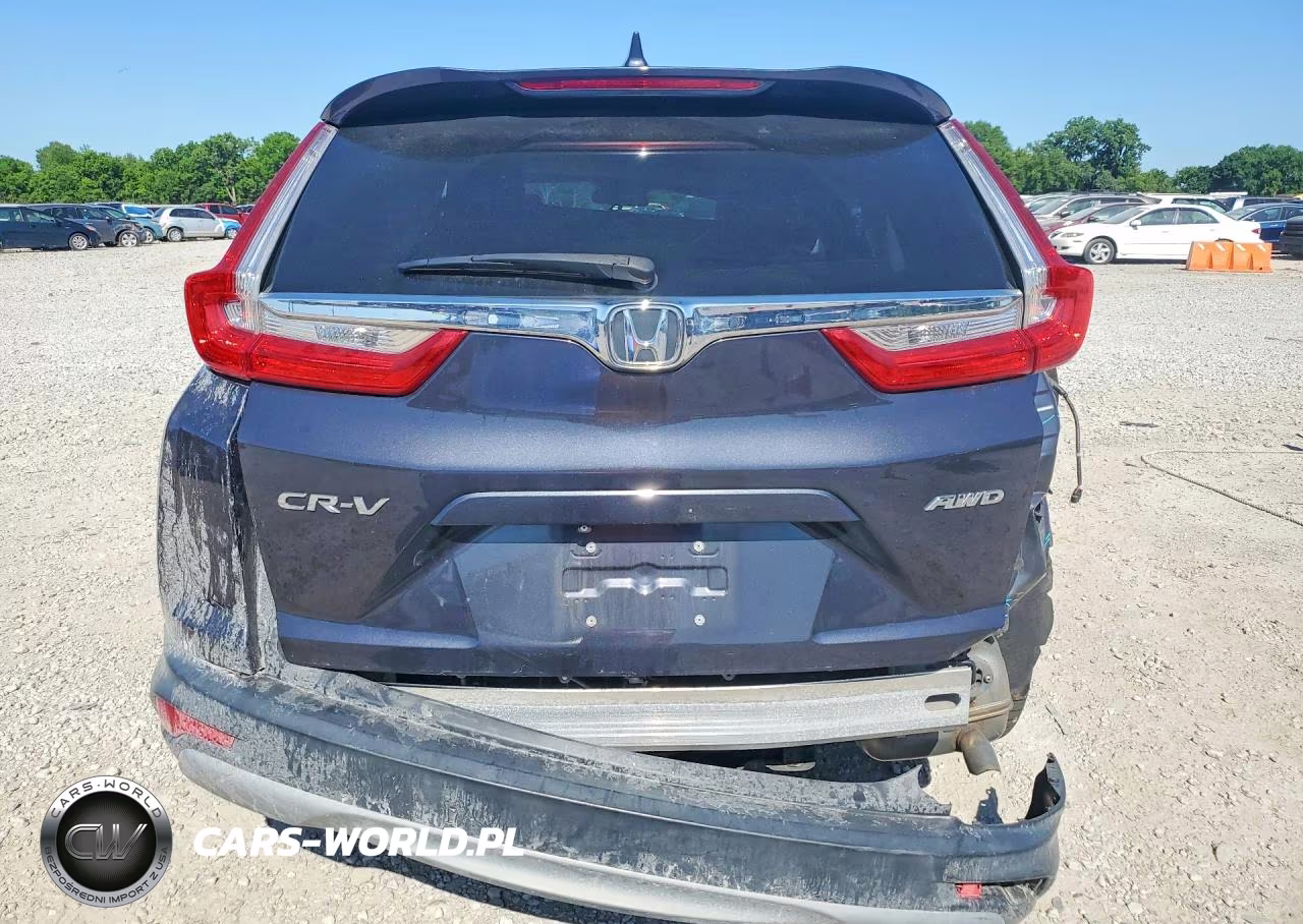 2017 Honda Cr-V Ex VIN:2HKRW2H53HH685725 - 6