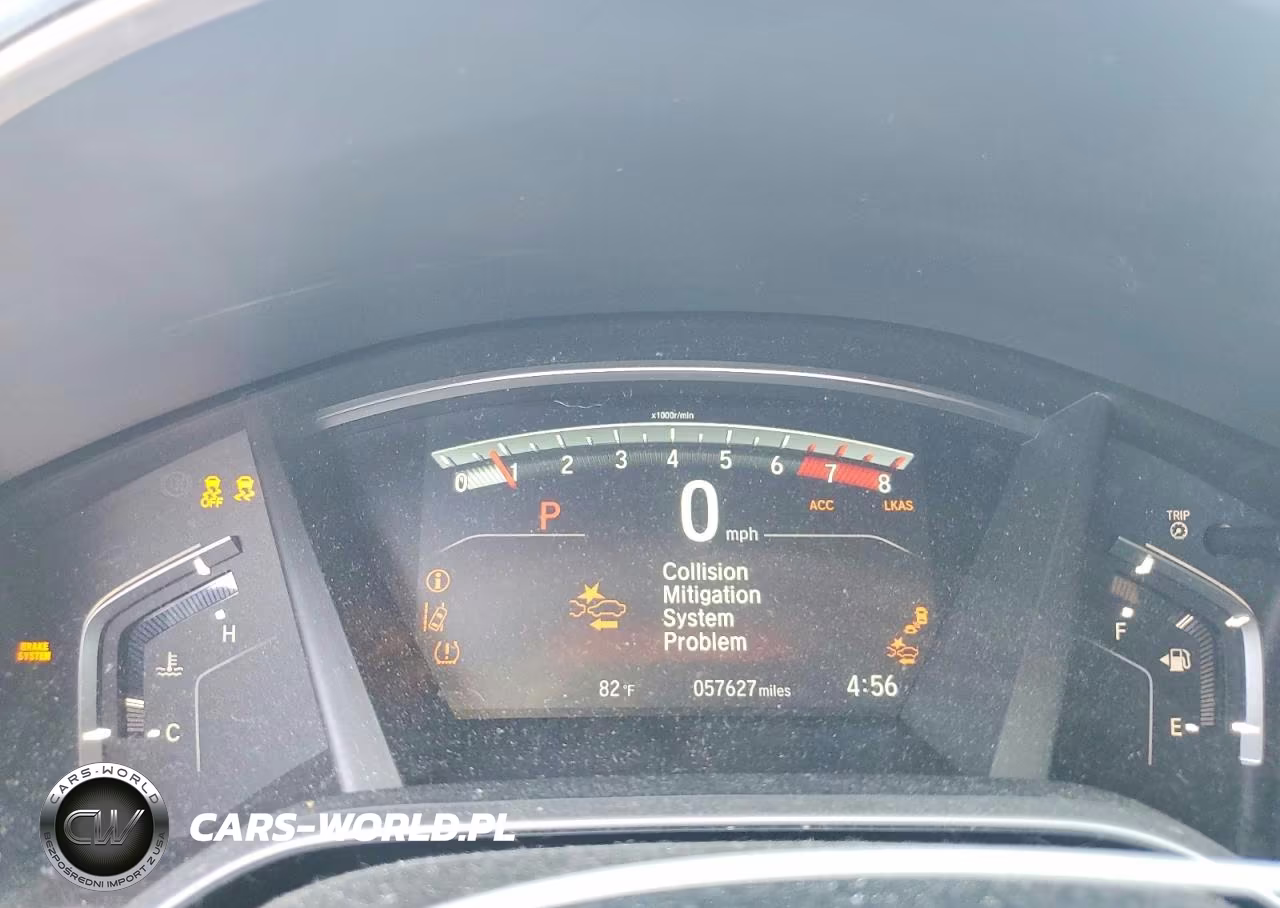 2017 Honda Cr-V Ex VIN:2HKRW2H53HH685725 - 9