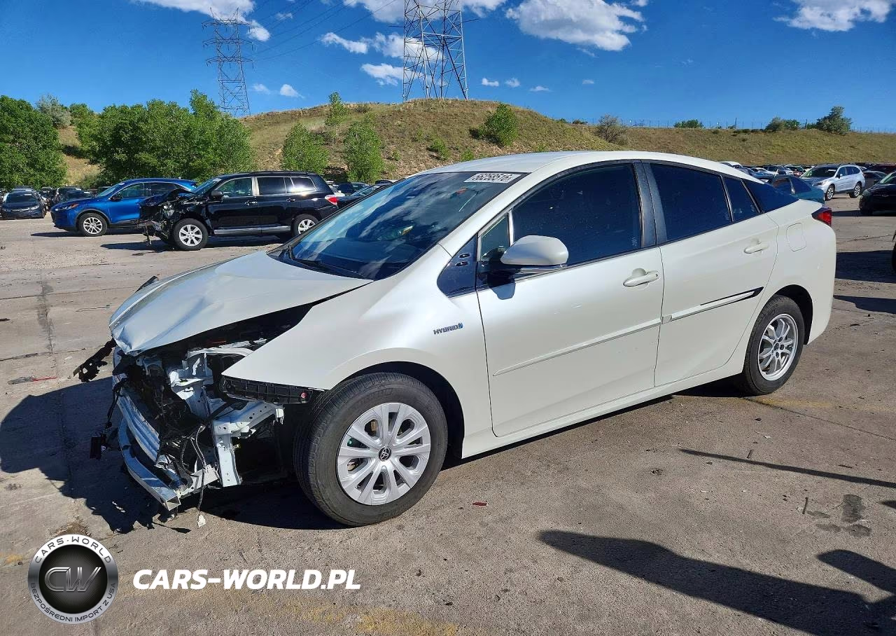 2020 Toyota Prius Le
