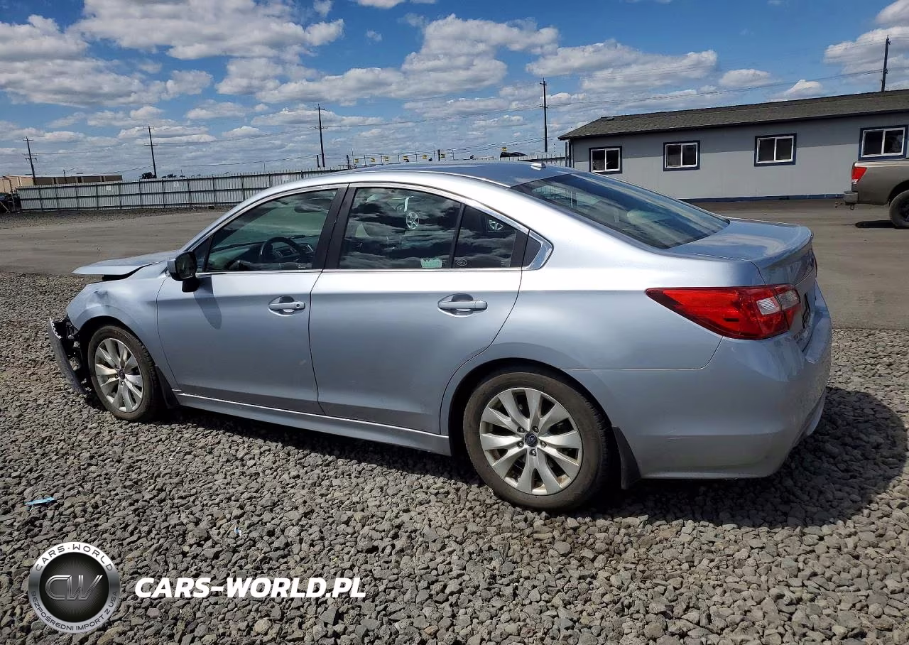2015 Subaru Legacy 2.5I Premium VIN:4S3BNAC67F3056475 - 2