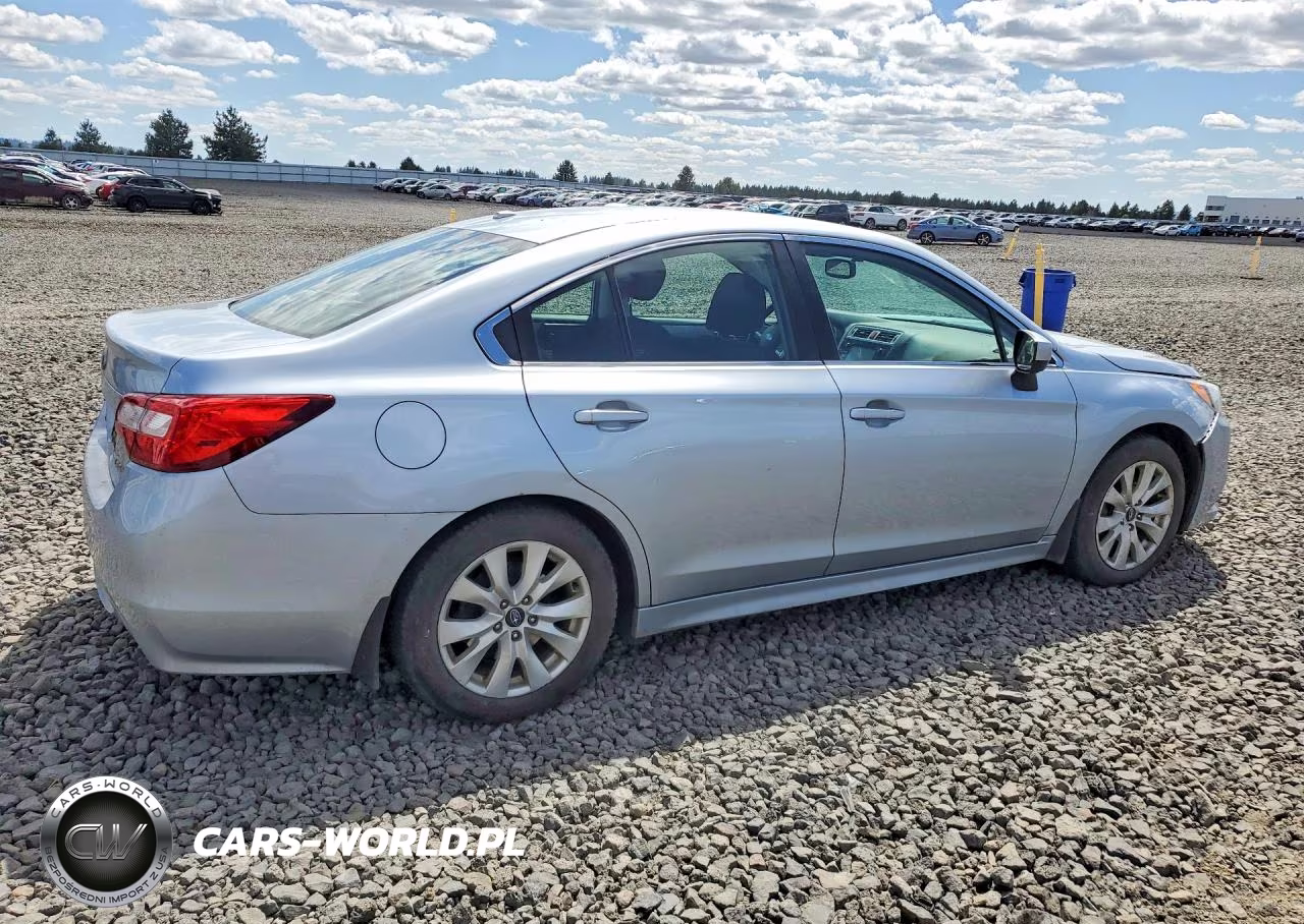 2015 Subaru Legacy 2.5I Premium VIN:4S3BNAC67F3056475 - 3