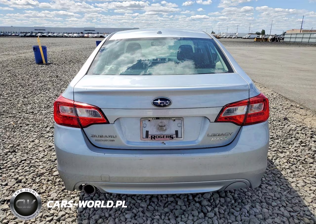 2015 Subaru Legacy 2.5I Premium VIN:4S3BNAC67F3056475 - 6