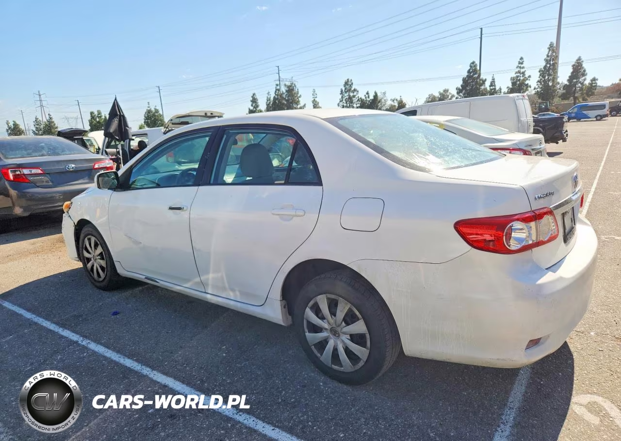 2011 Toyota 4R Ltd VIN:2T1BU4EE4BC635966 - 2