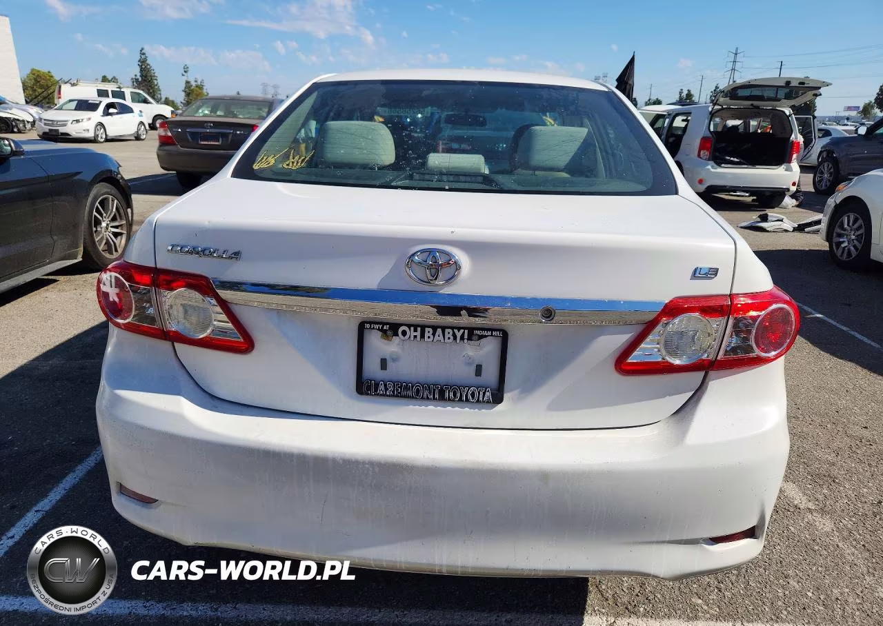 2011 Toyota 4R Ltd VIN:2T1BU4EE4BC635966 - 6
