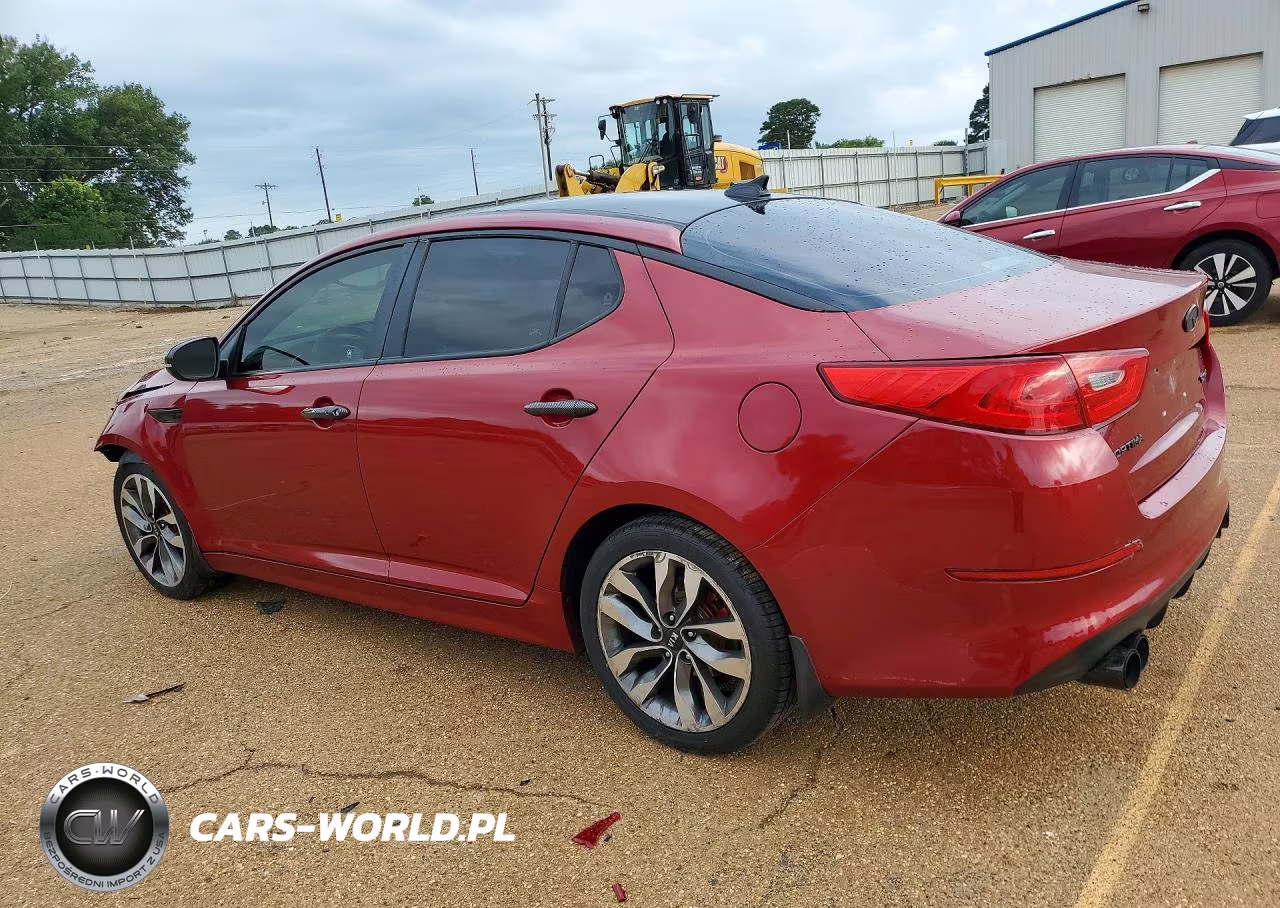 2015 Kia Optima Sx VIN:5XXGR4A67FG427679 - 2