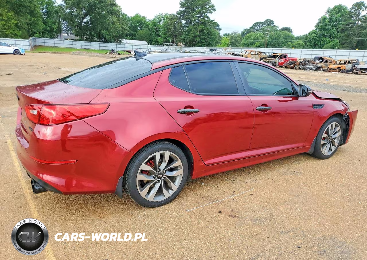 2015 Kia Optima Sx VIN:5XXGR4A67FG427679 - 3