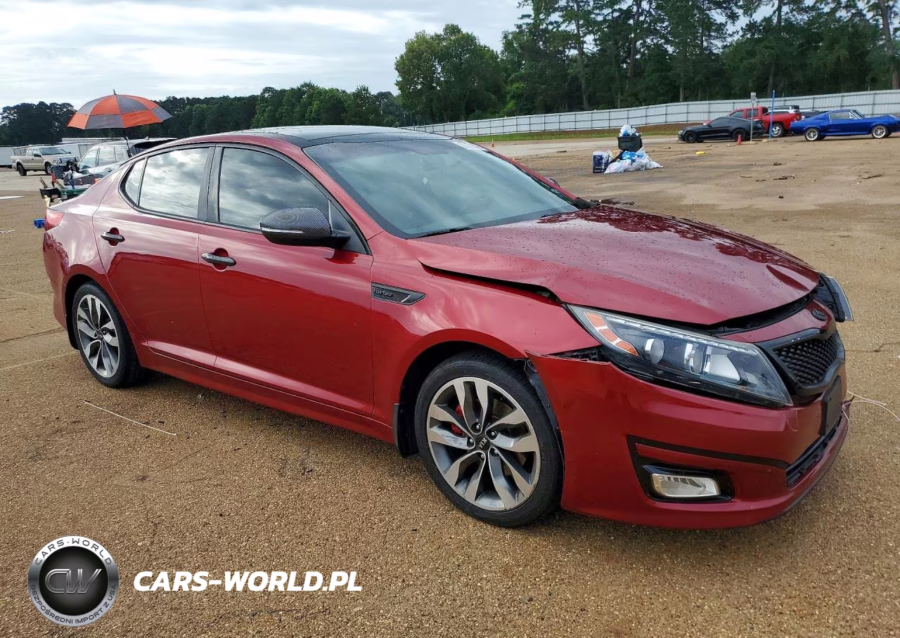 2015 Kia Optima Sx VIN:5XXGR4A67FG427679 - 4