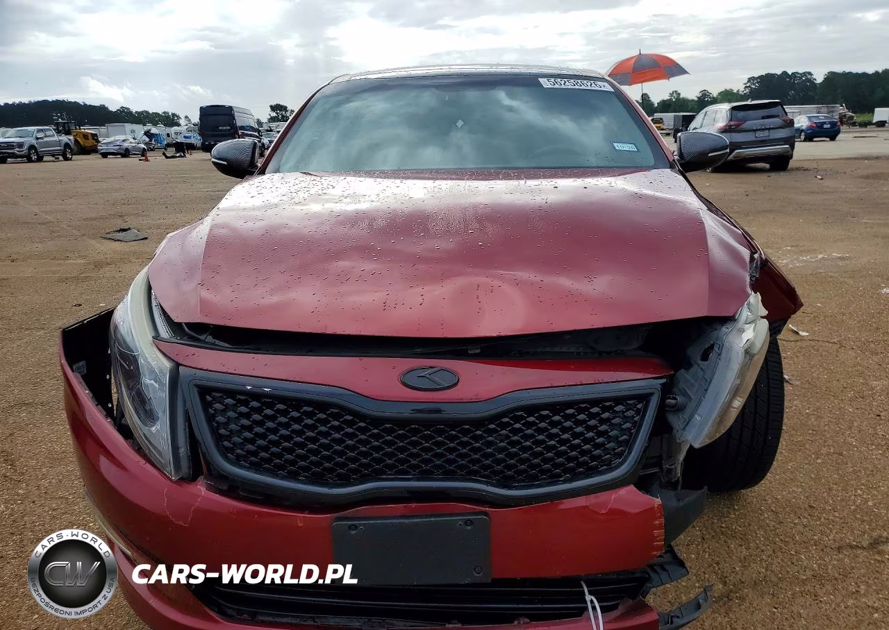 2015 Kia Optima Sx VIN:5XXGR4A67FG427679 - 5