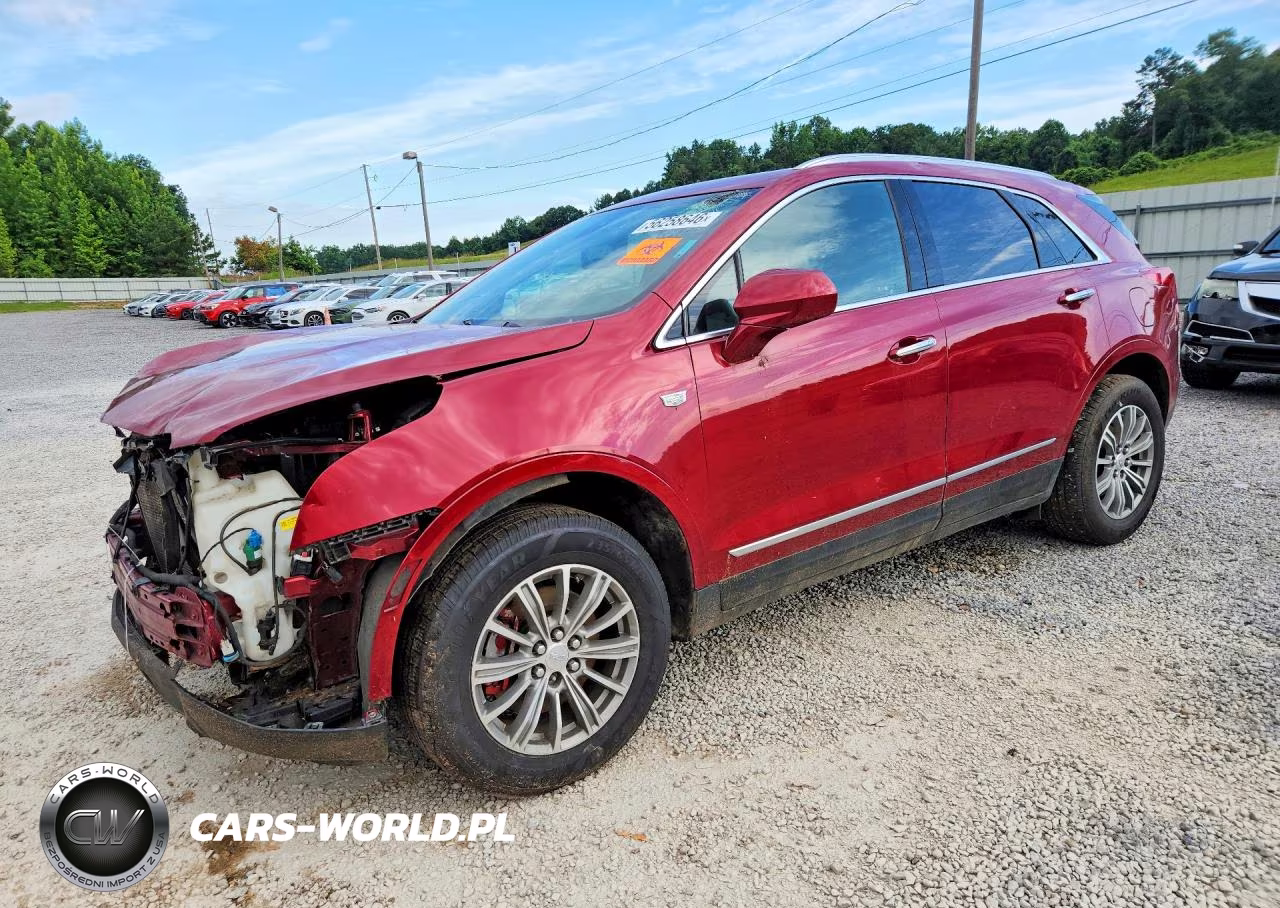 2019 Cadillac Xt5 Luxury