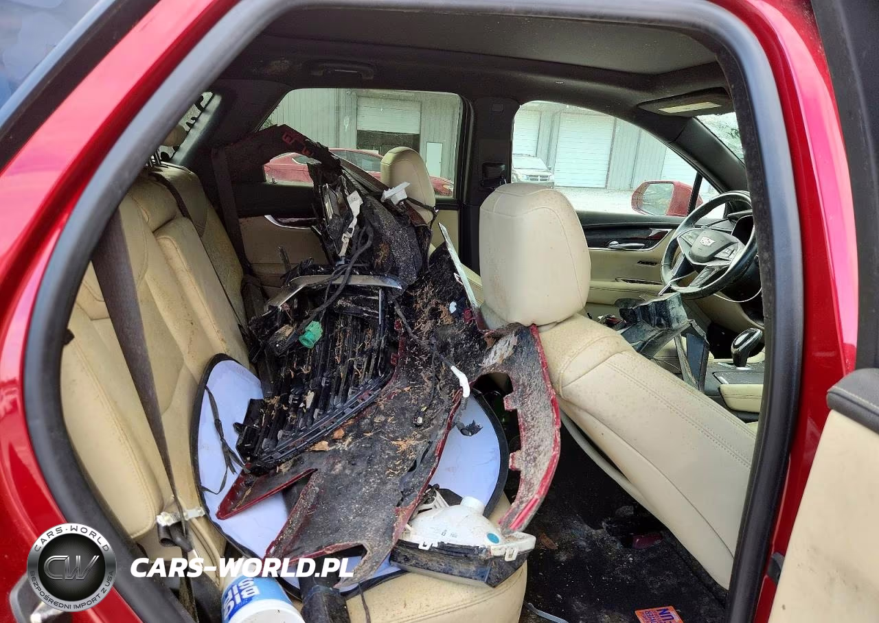 2019 Cadillac Xt5 Luxury VIN:1GYKNDRS3KZ226130 - 10