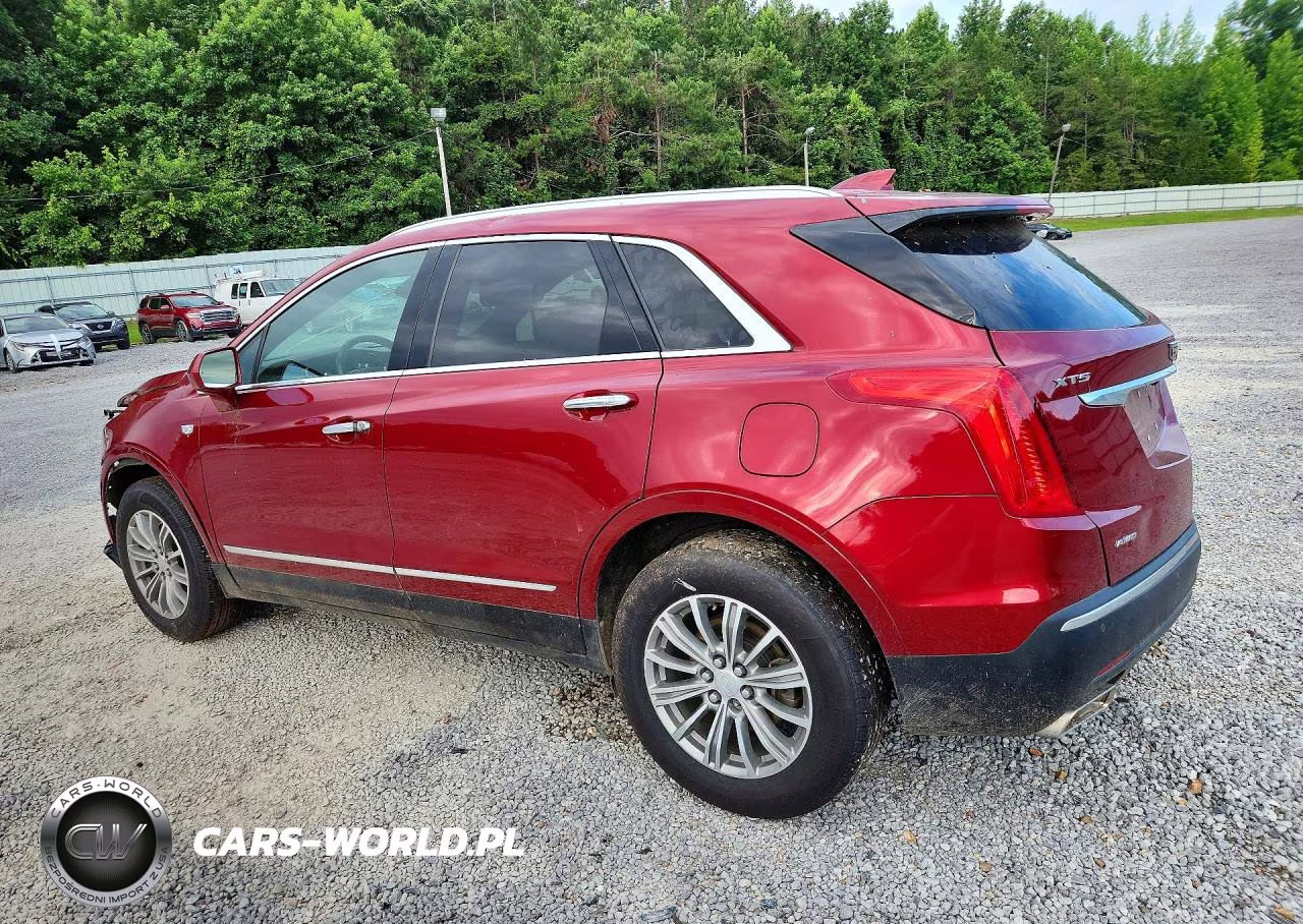2019 Cadillac Xt5 Luxury VIN:1GYKNDRS3KZ226130 - 2