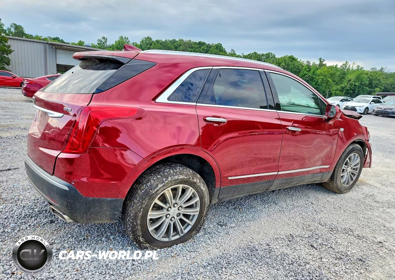 2019 Cadillac Xt5 Luxury VIN:1GYKNDRS3KZ226130 - 3