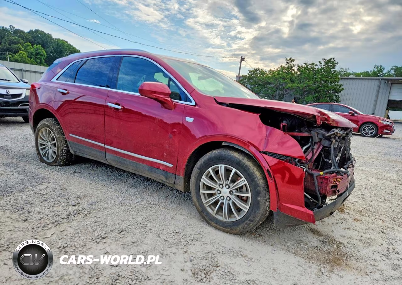 2019 Cadillac Xt5 Luxury VIN:1GYKNDRS3KZ226130 - 4