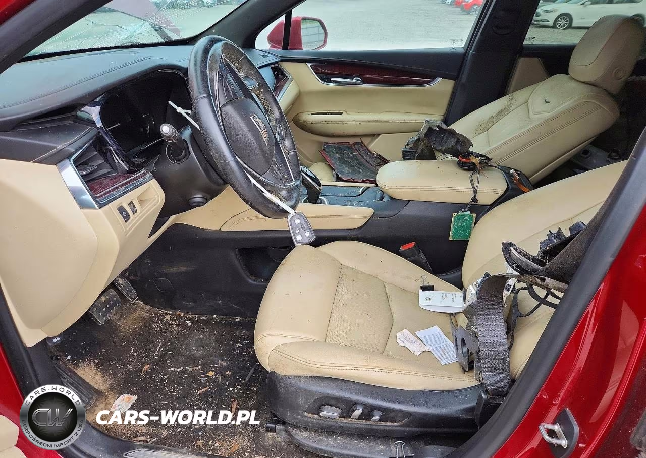 2019 Cadillac Xt5 Luxury VIN:1GYKNDRS3KZ226130 - 7