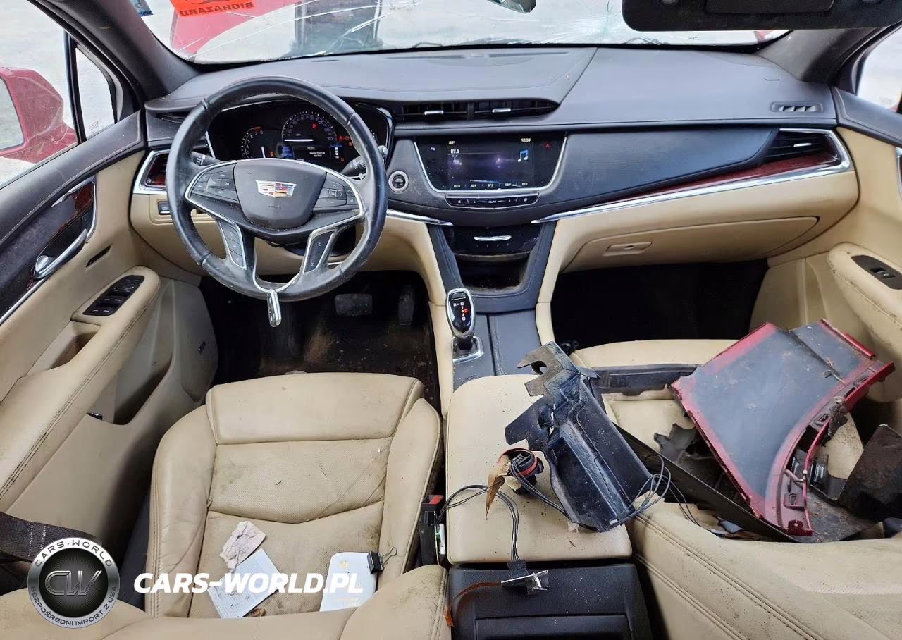 2019 Cadillac Xt5 Luxury VIN:1GYKNDRS3KZ226130 - 8