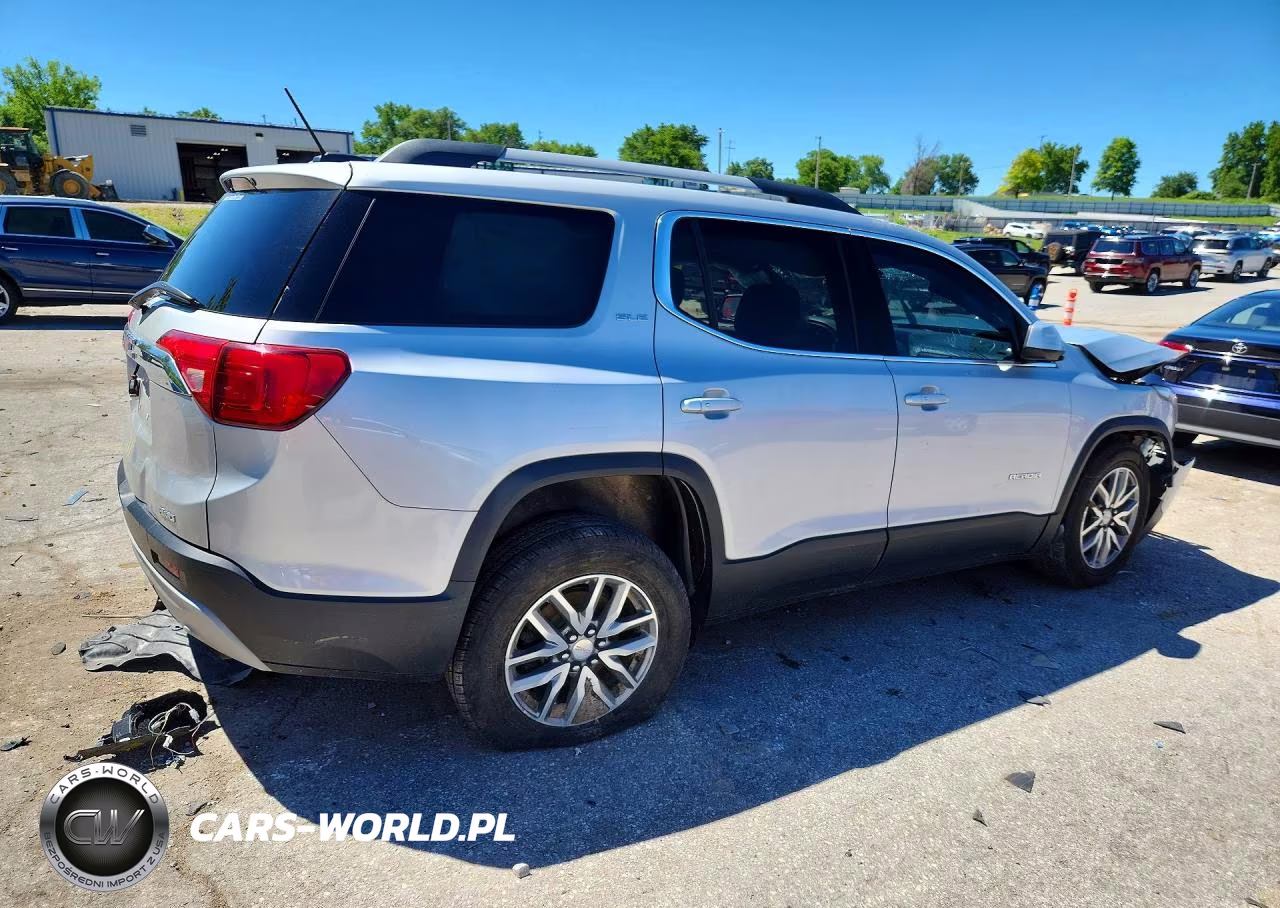 2017 GMC Acadia Sle VIN:1GKKNSLA8HZ264881 - 3