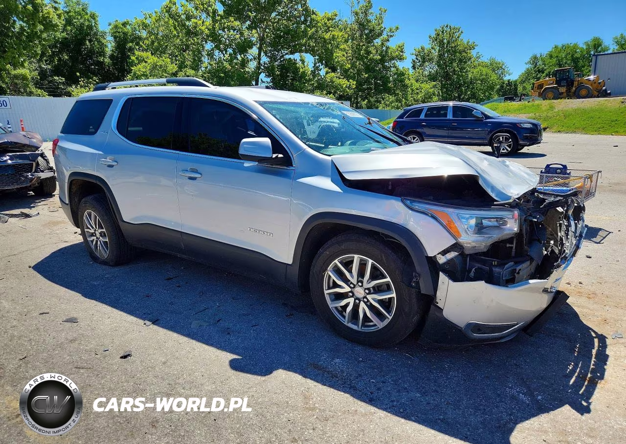 2017 GMC Acadia Sle VIN:1GKKNSLA8HZ264881 - 4