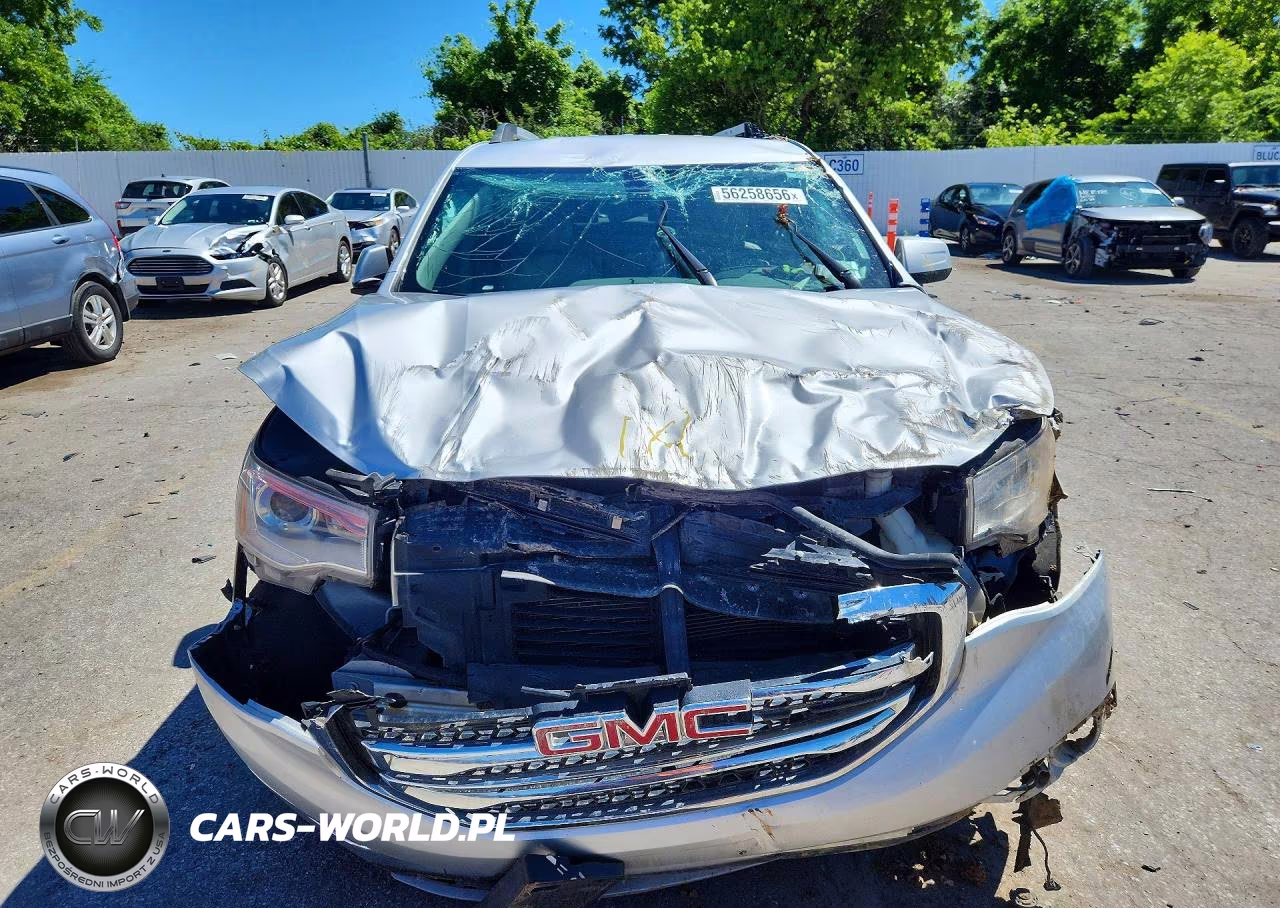 2017 GMC Acadia Sle VIN:1GKKNSLA8HZ264881 - 5
